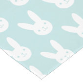 Cute Bunny Table Runner Korte Tafelloper (Hoek)