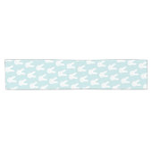 Cute Bunny Table Runner Korte Tafelloper (Horizontaal)
