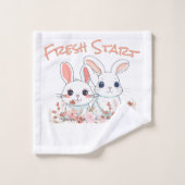 Cute Bunny Towel (Gant de toilette)