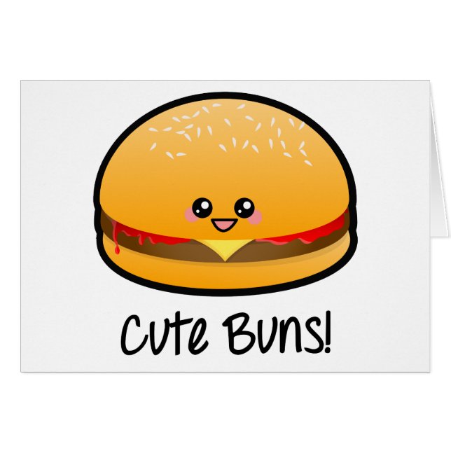 Cute Buns (Voorkant Horizontaal)
