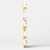 Cute Burrito Pizza Sandwich Burger Fries Pattern Case-Mate iPhone Case (Achterkant / Links)
