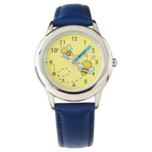 Cute Busy Bumble Bee Wrist Watch Horloge