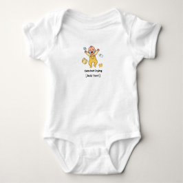 Cute but Crying - Funny Relatable Baby Romper
