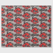 Cute but Evil Cadeaupapier (Vlak)