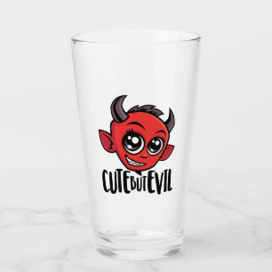 Cute but Evil Glas