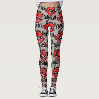 Cute but Evil Leggings