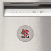 Cute but Evil Magneet (Insitu (Vaatwasser))