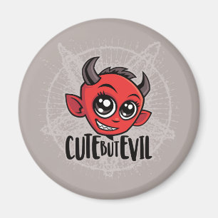 Cute but Evil Magneet