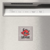 Cute but Evil Magneet (Insitu (Vaatwasser))