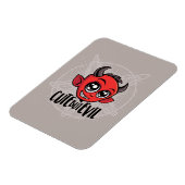 Cute but Evil Magneet (Linkerzijde)