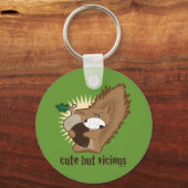 Cute but Vicious Sleutelhanger (Voorkant)