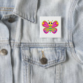 Cute Butterfly Button (In situ)