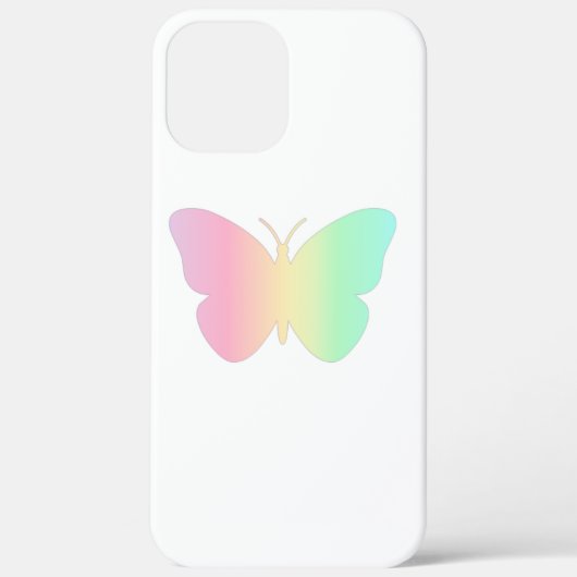 Cute Butterfly Iphone Case (Achterkant)