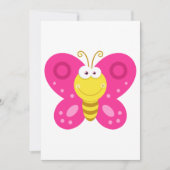 Cute Butterfly Kaart (Voorkant)