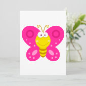 Cute Butterfly Kaart