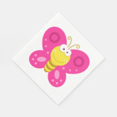 Cute Butterfly Servet (Hoek)