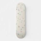 Cute butterfly skateboard (Voorkant)