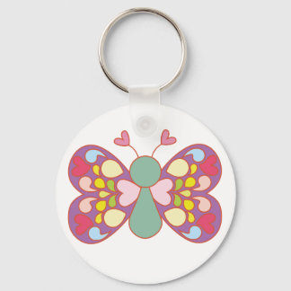Cute butterfly sleutelhanger