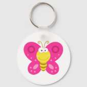 Cute Butterfly Sleutelhanger (Voorkant)