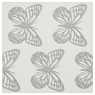 Cute Butterfly Stof
