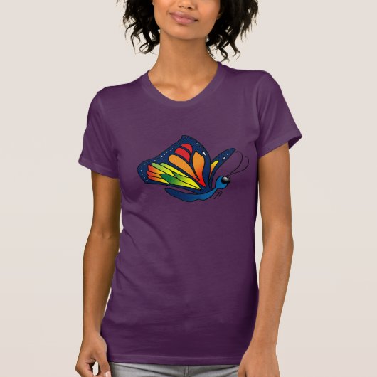 Cute Butterfly T-shirt (Voorkant)