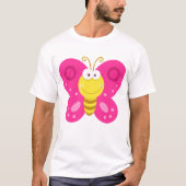 Cute Butterfly T-shirt (Voorkant)