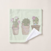 Cute Cactus (Gant de toilette)