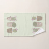 Cute Cactus (Serviette à main)