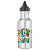 Cute Cactus Bouteille d'eau (Gauche)