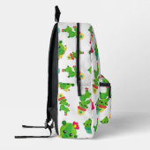 Cute Cactus, Green Cactus, Cactus Pattern Bedrukte Rugzak (Links)