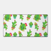 Cute Cactus, Green Cactus, Cactus Pattern Bureaumat (Voorkant)