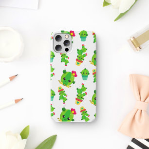 Cute Cactus, Green Cactus, Cactus Pattern iPhone 11 Hoesje