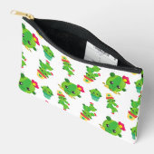 Cute Cactus, Green Cactus, Cactus Pattern Etui (Open)