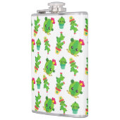 Cute Cactus, Green Cactus, Cactus Pattern Heupfles (Links)