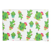 Cute Cactus, Green Cactus, Cactus Pattern Kussensloop (Voorkant)