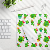 Cute Cactus, Green Cactus, Cactus Pattern Muismat