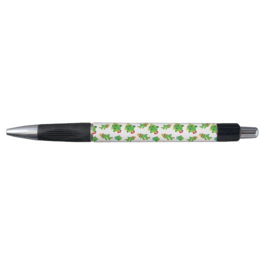 Cute Cactus, Green Cactus, Cactus Pattern Pen (Voorkant)