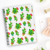 Cute Cactus, Green Cactus, Cactus Pattern Planner