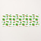 Cute Cactus, Green Cactus, Cactus Pattern Yogamat (Achterkant (horizontaal))