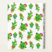 Cute Cactus, Green Cactus, Motif Cactus (Dos)