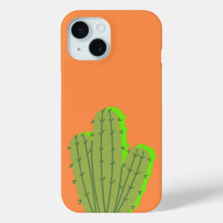 Cute Cactus Hoesje | Minimalistisch Woestijnplant 