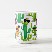 Cute Cactus Koffiemok (Center)