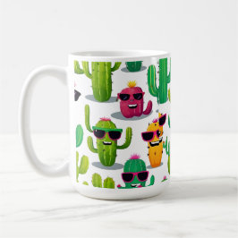 Cute Cactus Koffiemok