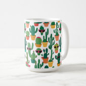 Cute Cactus Mok (Voorkant rechts)