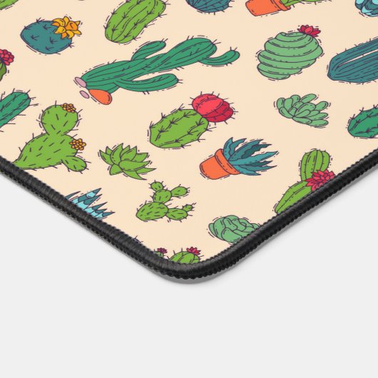 Cute Cactus Motif (Coin)