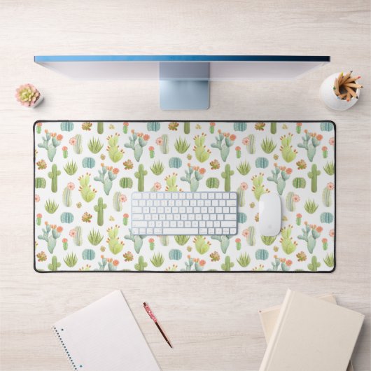 Cute Cactus Motif (Bureau 1)