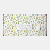 Cute Cactus Motif (Clavier et souris)