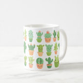 Cute Cactus Mug (Devant droit)