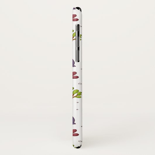 Cute Cactus Natuur Succulents Pattern Case-Mate iPhone Case (Achterkant/links)