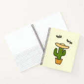 Cute cactus notitieboek (Binnen)